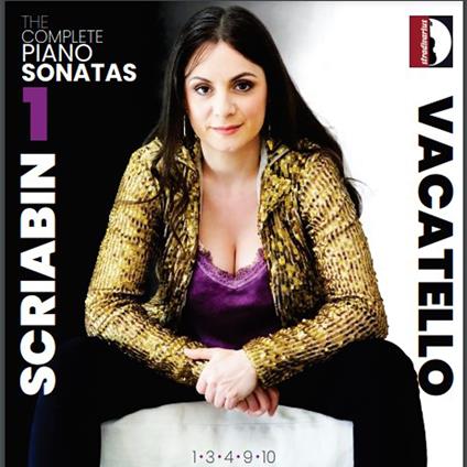 The Complete piano sonatas 1 - CD Audio di Alexander Scriabin