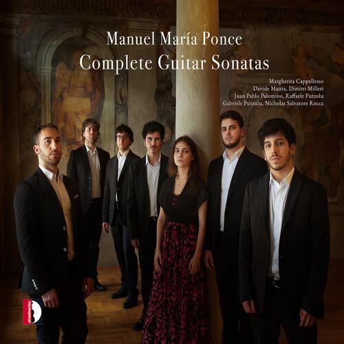 Complete guitar sonatas - CD Audio di Manuel Maria Ponce
