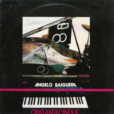 Cinquantacinque - Vinile LP di Angelo Baiguera