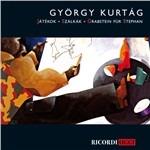 Jatekok - Grabstein Fuer Stephan - CD Audio di György Kurtag