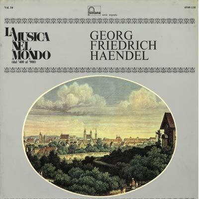 Musica per i fuochi artificiali - Vinile LP di Georg Friedrich Händel