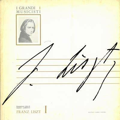 I Grandi Musicisti - Vinile 10'' di Franz Liszt