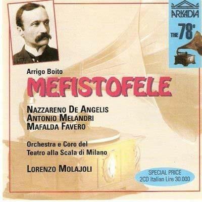 Mefistofele (1868) - CD Audio di Arrigo Boito