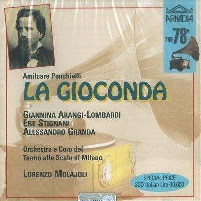 Gioconda (1876) - CD Audio di Amilcare Ponchielli