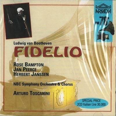 Fidelio - CD Audio di Ludwig van Beethoven,Arturo Toscanini