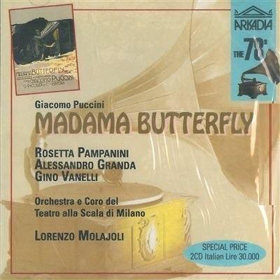 Madama Butterfly - CD Audio di Giacomo Puccini,Lorenzo Molajoli