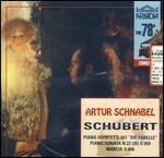 Quintetto "la Trota" - Sonata D959 - Marcia D606 - CD Audio di Franz Schubert,Artur Schnabel,Pro Arte Quartet