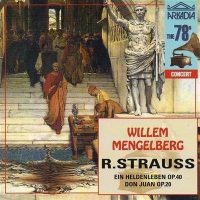 In Heldenleben - CD Audio di Richard Strauss,Willem Mengelberg