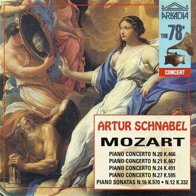 Schnabel Plays Mozart - CD Audio di Wolfgang Amadeus Mozart,Artur Schnabel