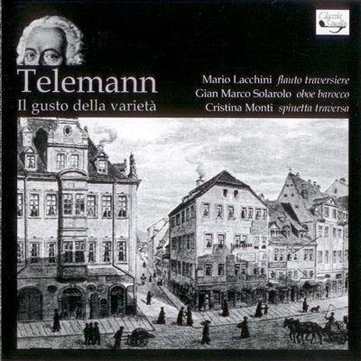 Il Gusto della Varietà - CD Audio di Georg Philipp Telemann