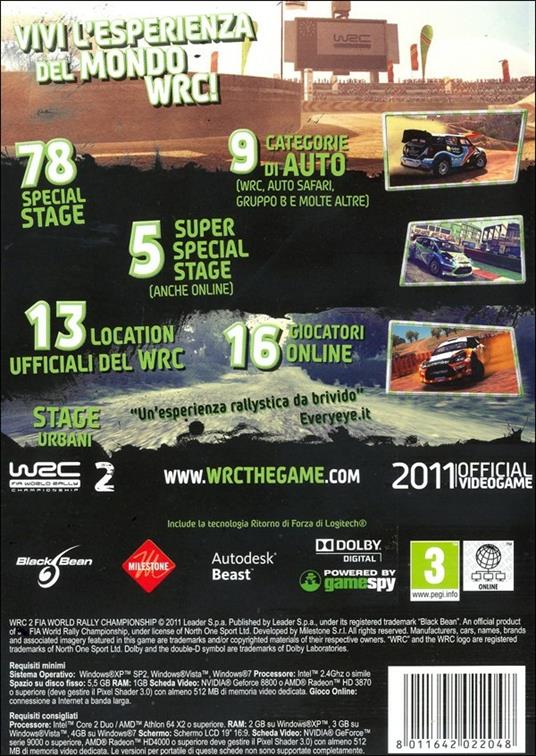 WRC 2 Fia World Rally Championship - 5