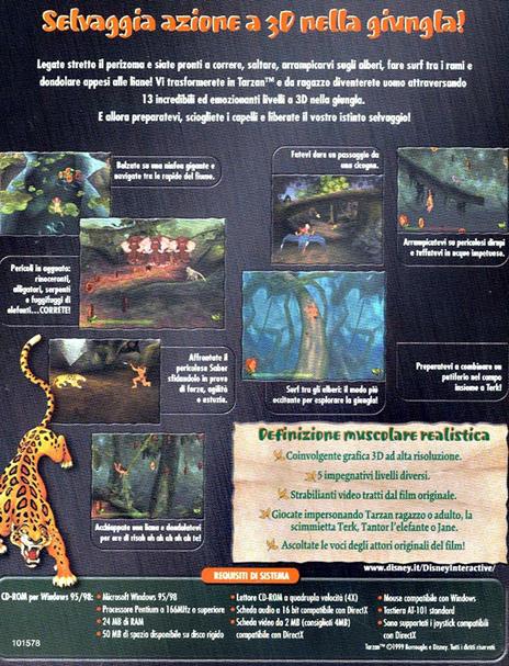 Tarzan Action Game - 2