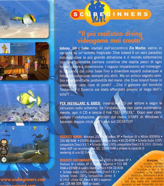 Scubeginners: Mondo Sommerso - PC - 11
