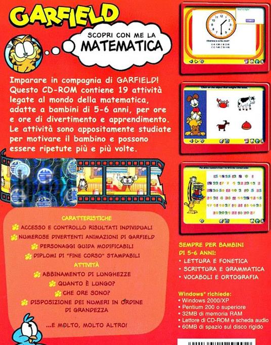 Garfield - matematica - 2