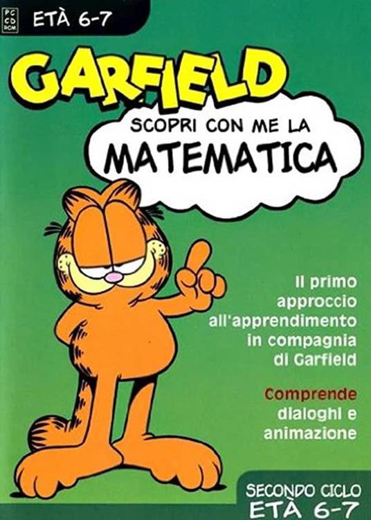 Garfield - Matematica 6 -7 anni - PC