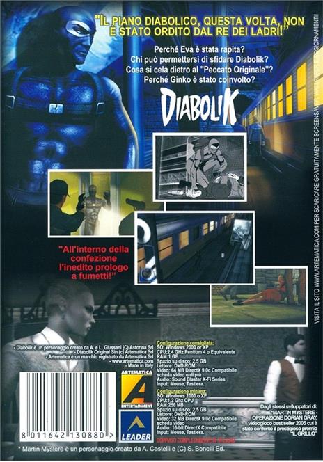 Diabolik - Original Sin - PC - 11