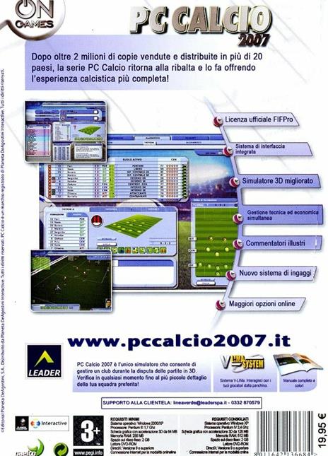 PC Calcio 2007 - 8