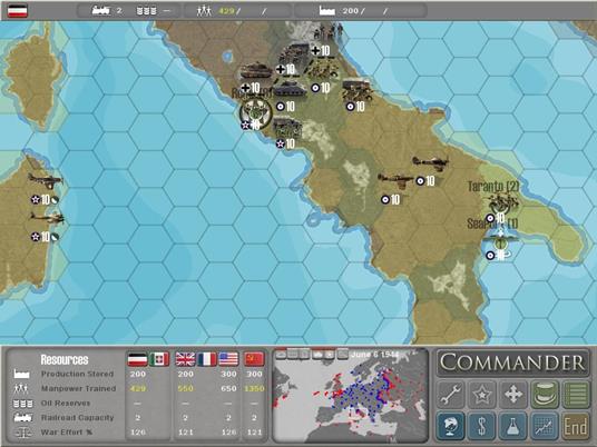 Commander Europe At War - PC - 3