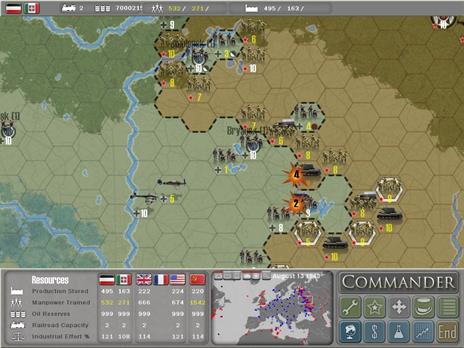 Commander Europe At War - PC - 4