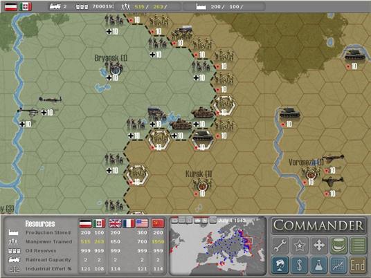 Commander Europe At War - PC - 5