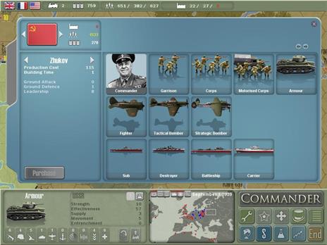 Commander Europe At War - PC - 6