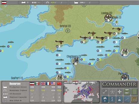 Commander Europe At War - PC - 7