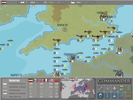 Commander Europe At War - PC - 7