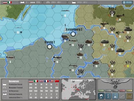 Commander Europe At War - PC - 9