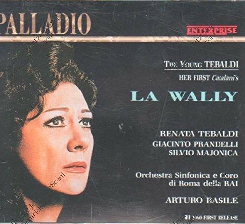 La Wally - CD Audio di Alfredo Catalani