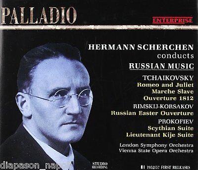 Hermann Scherchen: Russian Music - Box 2 CD - CD Audio