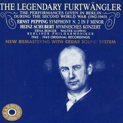 The Legendary Furtwängler - CD Audio di Wilhelm Furtwängler