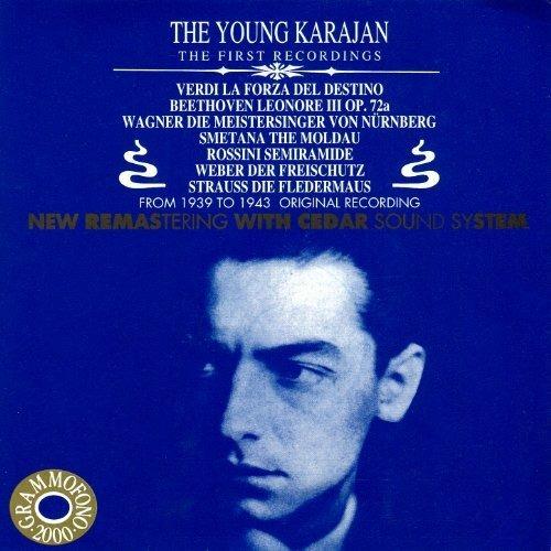 Young Karajan - CD Audio di Giuseppe Verdi,Herbert Von Karajan