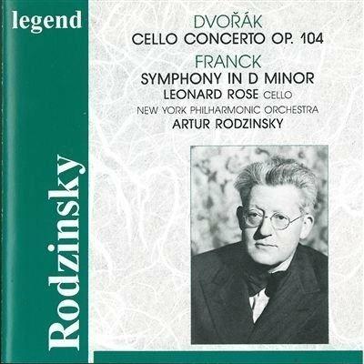 Concerto per Cello n.2 Op.104 B191 in si - CD Audio di Antonin Dvorak