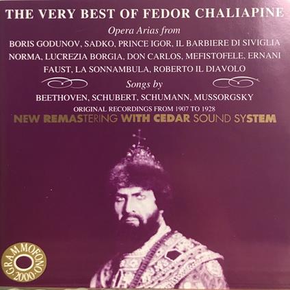 The Very Best - CD Audio di Feodor Chaliapin