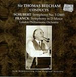 Sir Thomas Beecham conducts