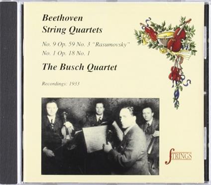 String Quartets - CD Audio di Ludwig van Beethoven