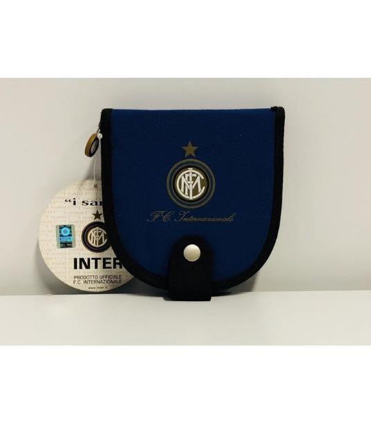 Porta CD Inter blu