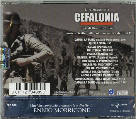 Cefalonia (Colonna sonora) - CD Audio di Ennio Morricone - 2