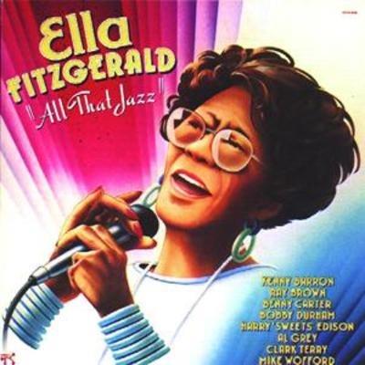 All That Jazz - CD Audio di Ella Fitzgerald