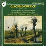 Opere complete per violino e pianoforte