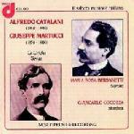 Liriche per voce e pianoforte - CD Audio di Alfredo Catalani,Giuseppe Martucci