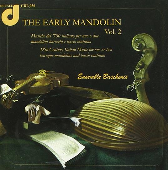 The Early Mandolin vol.2 - CD Audio