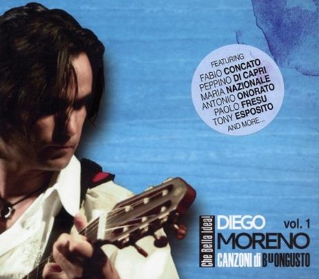 Canzoni di Buongusto vol.1 (Digipack) - CD Audio di Diego Moreno