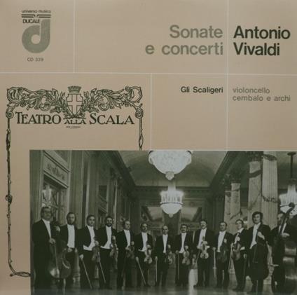 Sonate - Concerti - Vinile LP di Antonio Vivaldi