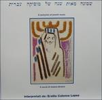 Otto Secoli di Musica Ebraica Interpretati da Ersilia Colonna Lopez - Vinile LP