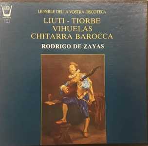 Vinile Liuti - Tiorbe, Vihuelas, Chitarra barocca 