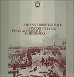 Concerti per Clavicembalo n.14 e n.16 (Special Edition) - Vinile LP di Johann Christian Bach