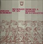 6 Sonate per clavicembalo pp.XIV - Vinile LP di Johann Schobert