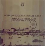 6 Sonate per flauto e Hammerklavier - Vinile LP di Wolfgang Amadeus Mozart