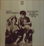 Quintetto in Do maggiore - Sestetto in Re - Vinile LP di Luigi Boccherini